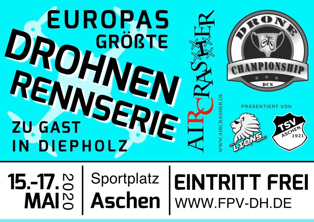 fpv-event Drohnen Rennserie in Aschen